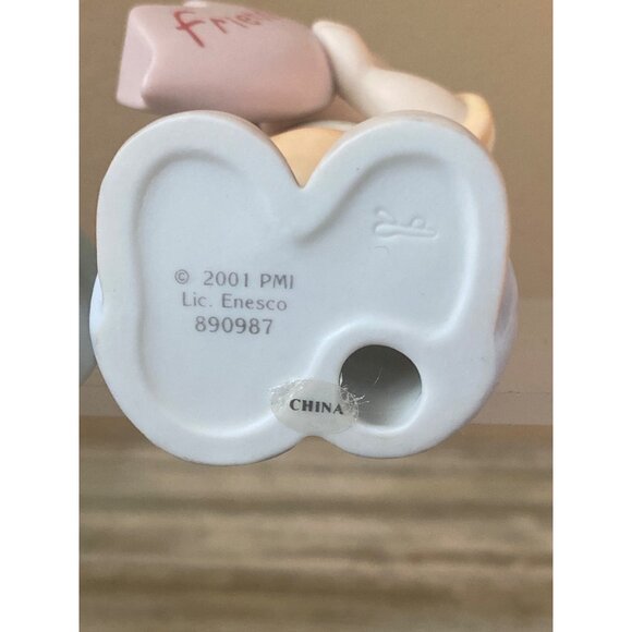 Precious Moments “Best Friends Share the Same Heart” 2-Piece Set #890987 -No Box - Picture 10 of 10